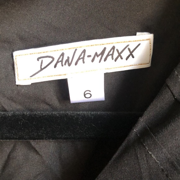Dana-Maxx black formal dress - Picture 3 of 8